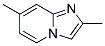 2,7-DIMETHYL-IMIDAZO[1,2-A]PYRIDINE Struktur