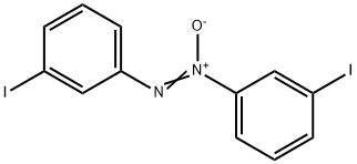 3,3'-DIIODOAZOXYBENZENE Struktur