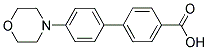 4'-(4-MORPHOLINYL)[1,1'-BIPHENYL]-4-CARBOXYLIC ACID Struktur