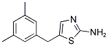 5-(3,5-DIMETHYLBENZYL)-1,3-THIAZOL-2-AMINE Struktur