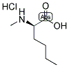 H-D-MENLE-OH HCL Struktur