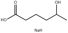 5-HYDROXYHEXANOIC ACID Struktur