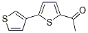 1-[5-(3-THIENYL)-2-THIENYL]ETHANONE Struktur