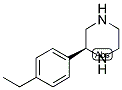 (S)-2-(4-ETHYL-PHENYL)-PIPERAZINE Struktur