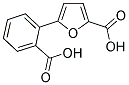 5-(2-CARBOXY-PHENYL)-FURAN-2-CARBOXYLIC ACID Struktur