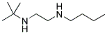 N-BUTYL-N'-TERT-BUTYL ETHYLENEDIAMINE Struktur