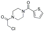 1-(CHLOROACETYL)-4-(THIEN-2-YLCARBONYL)PIPERAZINE Struktur