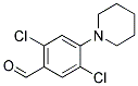 2,5-DICHLORO-4-PIPERIDIN-1-YL-BENZALDEHYDE Struktur