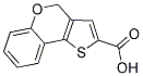 4H-THIENO[3,2-C]CHROMENE-2-CARBOXYLIC ACID Struktur