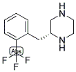 (R)-2-(2-TRIFLUOROMETHYL-BENZYL)-PIPERAZINE Struktur