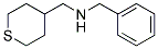 N-((TETRAHYDRO-2H-THIOPYRAN-4-YL)METHYL)(PHENYL)METHANAMINE Struktur