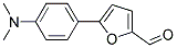 5-[4-(DIMETHYLAMINO)PHENYL]-2-FURALDEHYDE Struktur
