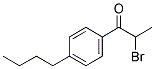 2-BROMO-4'-(3-METHYLPROP-1-YL)PROPIOPHENONE Struktur