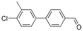 4'-CHLORO-3'-METHYLBIPHENYL-4-CARBALDEHYDE Struktur