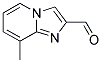 8-METHYL-IMIDAZO[1,2-A]PYRIDINE-2-CARBALDEHYDE Struktur