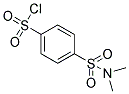 4-[(DIMETHYLAMINO)SULFONYL]BENZENESULFONYL CHLORIDE Struktur