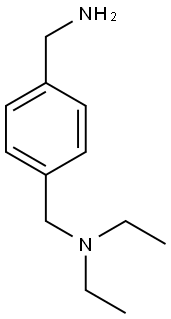 (4-AMINOMETHYL-BENZYL)-DIETHYL-AMINE Struktur