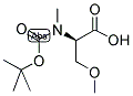 BOC-D-MESER(ME)-OH Struktur