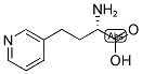 (S)-2-AMINO-4-PYRIDIN-3-YL-BUTYRIC ACID Struktur