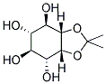 1,2-ISOPROPYLIDENE-D,L-MYO-INOSITOL Struktur