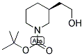 (S)-1-N-BOC-PIPERIDINE-3-ETHANOL Struktur