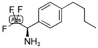 (1R)-1-(4-BUTYLPHENYL)-2,2,2-TRIFLUOROETHYLAMINE Struktur