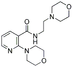 2-MORPHOLIN-4-YL-N-(2-MORPHOLIN-4-YL-ETHYL)-NICOTINAMIDE Struktur