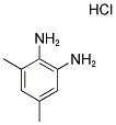 3,5-DIMETHYL-BENZENE-1,2-DIAMINE HYDROCHLORIDE Struktur