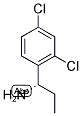 (S)-1-(2,4-DICHLOROPHENYL)PROPAN-1-AMINE Struktur