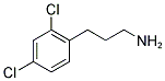 3-(2,4-DICHLORO-PHENYL)-PROPYLAMINE Struktur