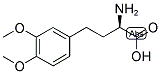 (R)-2-AMINO-4-(3,4-DIMETHOXY-PHENYL)-BUTYRIC ACID Struktur