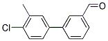 4'-CHLORO-3'-METHYLBIPHENYL-3-CARBALDEHYDE Struktur