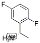 (S)-1-(2,5-DIFLUOROPHENYL)ETHANAMINE Struktur