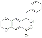 1-(7-NITRO-2,3-DIHYDRO-BENZO[1,4]DIOXIN-6-YL)-2-PHENYL-ETHANOL Struktur