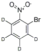 2-BROMONITROBENZENE-D4 Struktur