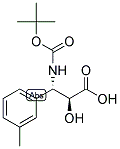 N-BOC-3-(S)-AMINO-2-(S)-HYDROXY-3-M-TOLYL-PROPIONIC ACID Struktur