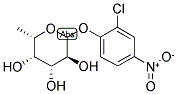 2-CHLORO-4-NITROPHENYL-L-FUCOSIDE Struktur