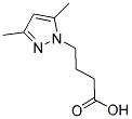 4-(3,5-DIMETHYL-PYRAZOL-1-YL)-BUTYRIC ACID Struktur