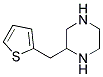 2-THIOPHEN-2-YLMETHYL-PIPERAZINE Struktur