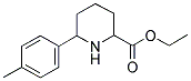 ETHYL 6-P-TOLYLPIPERIDINE-2-CARBOXYLATE Struktur