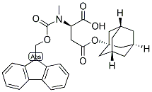 FMOC-D-MEASP(ADA)-OH Struktur