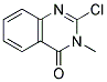 2-CHLORO-3-METHYLQUINAZOLIN-4(3H)-ONE Struktur