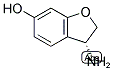 (R)-3-AMINO-2,3-DIHYDROBENZOFURAN-6-OL Struktur