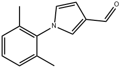 1-(2,6-DIMETHYLPHENYL)-1H-PYRROLE-3-CARBALDEHYDE Struktur