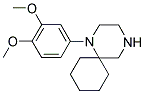 1-(3,4-DIMETHOXYPHENYL)-1,4-DIAZASPIRO[5.5]UNDECANE Struktur