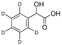 MANDELIC-2,3,4,5,6-D5 ACID Struktur