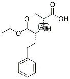 (-)-N-(1-R-ETHOXYCARBONXYL-3-PHENYLPROPYL)-R-ALANINE Struktur