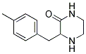 3-(4-METHYL-BENZYL)-PIPERAZIN-2-ONE Struktur