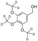 3,4,5-TRIMETHOXY-D9-BENZYL ALCOHOL Struktur