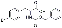 CBZ-DL-4-BROMOPHENYLALANINE Struktur